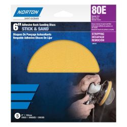 JOB PACK 6" PSA DISCS-80E 5/PK